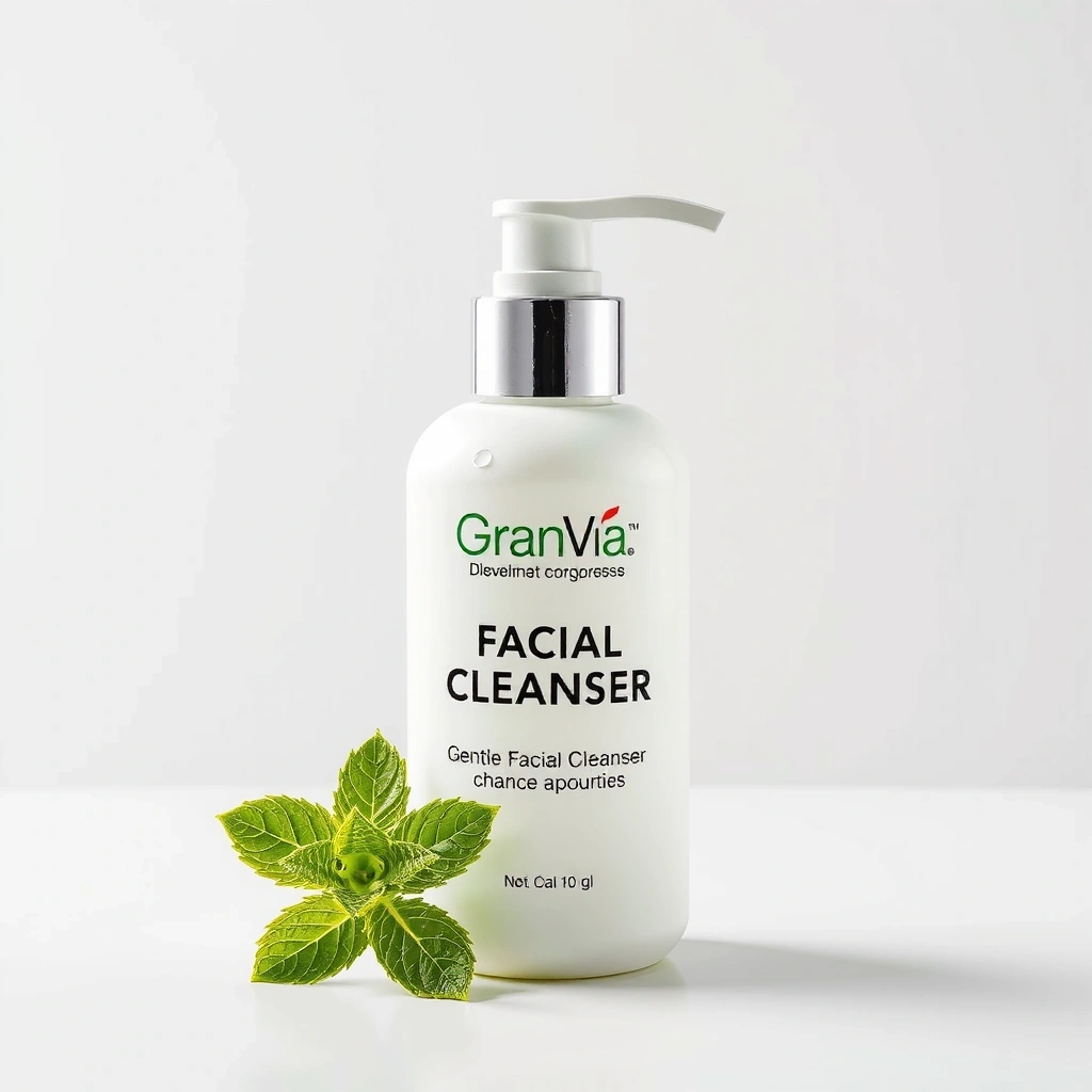 Limpiador Facial Suave Granviacv
